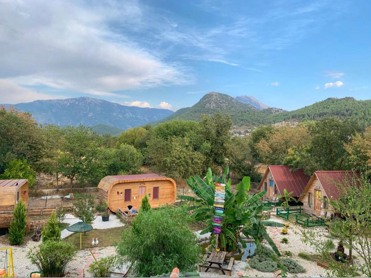 Pusula Bungalow Otel Kayakoy Εξωτερικό φωτογραφία