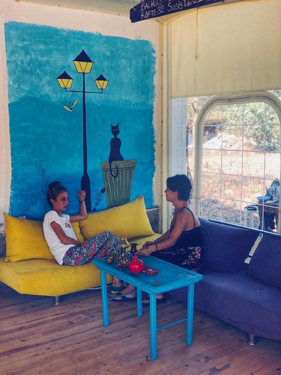 Pusula Bungalow Otel Kayakoy Εξωτερικό φωτογραφία