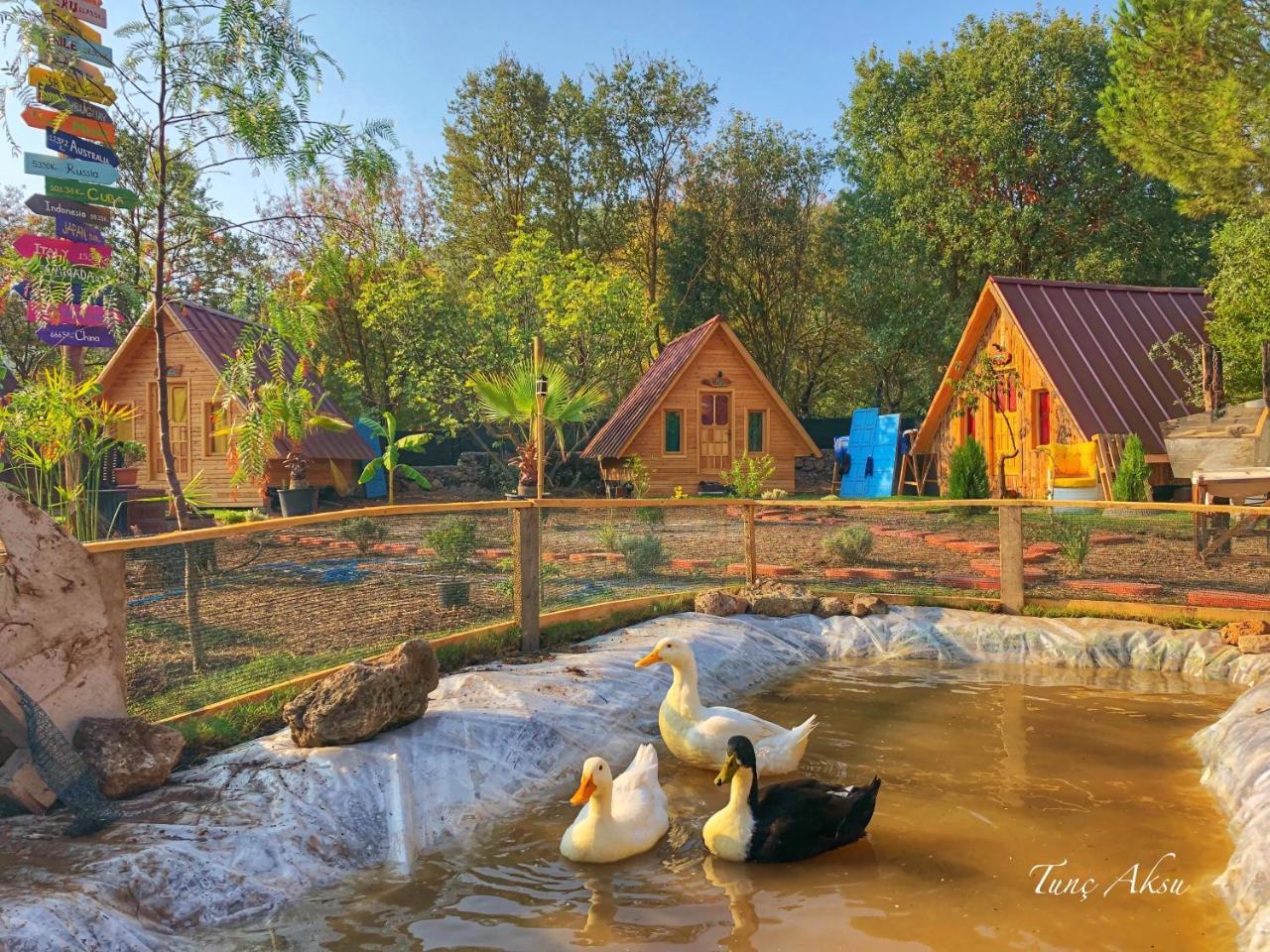 Pusula Bungalow Otel Kayakoy Εξωτερικό φωτογραφία